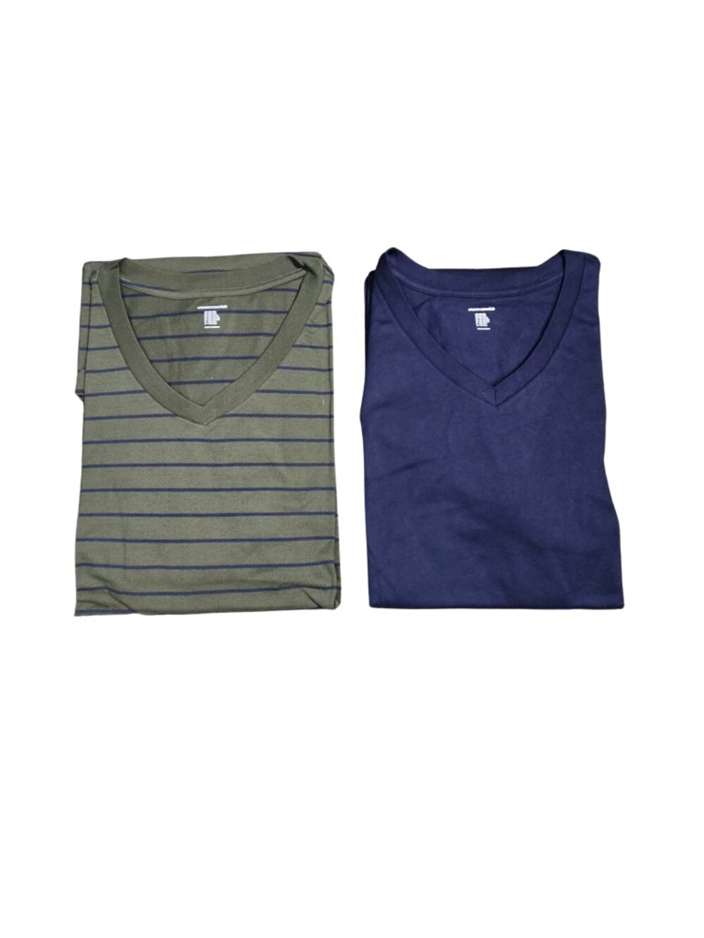 NIP | 2-Pack Amazon Essentials Men's 6XL Big V-Neck Tees 6XL